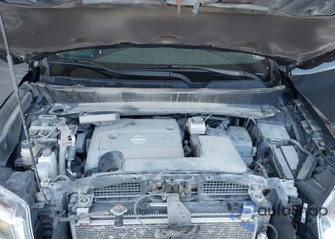 2015 Nissan Pathfinder S/Sv/Sl/Platinum из США, поврежденный, VIN 5N1AR2MM4FC705406